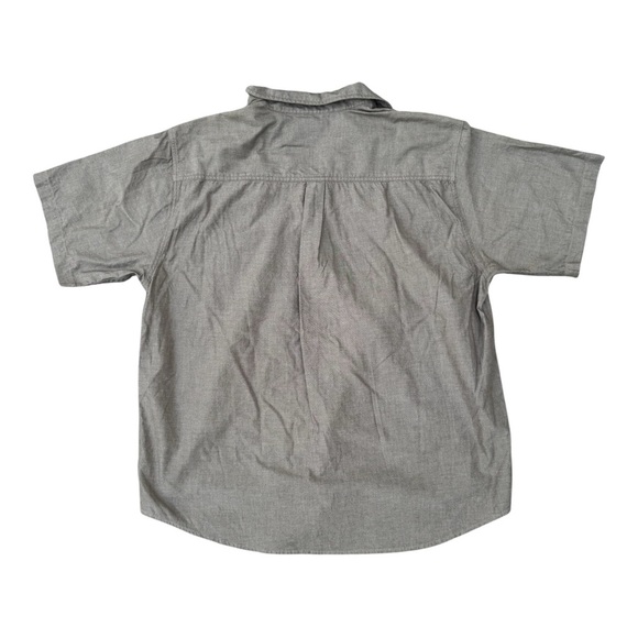 Carhartt Casual Button-Up Shirt Moss Chambray Short Sleeve Size: XL - Picture 2 of 8